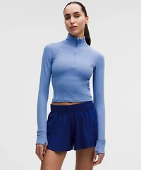 It's Rulu Cropped Half Zip *Updated