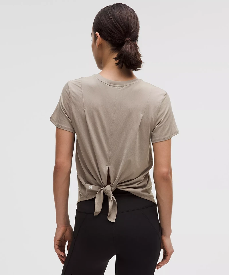 Lightweight Split-Back Training T-Shirt