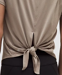 Lightweight Split-Back Training T-Shirt