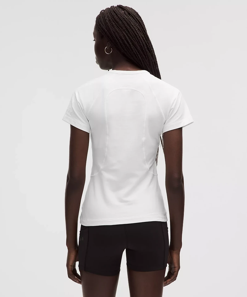 Cotton Terry Short-Sleeve Shirt *SLNSH Collection | Women's Short Sleeve Shirts & Tee's