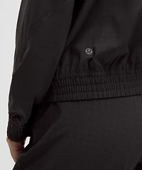 Adapted State Perforated Track Jacket | Women's Coats & Jackets