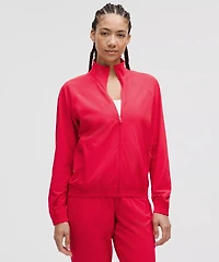 Adapted State Perforated Track Jacket