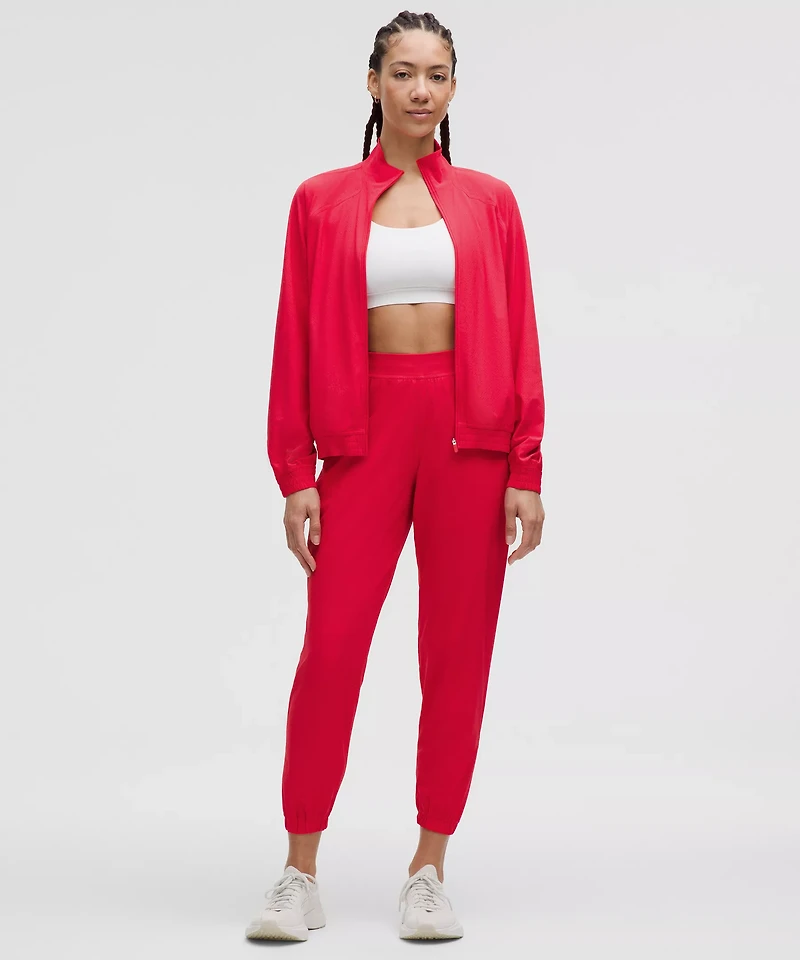 Adapted State Perforated Track Jacket