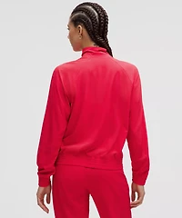 Adapted State Perforated Track Jacket