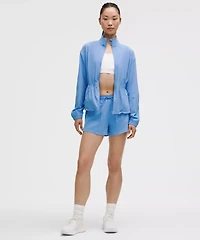 UV-Protective Cinch-Waist Running Jacket | Women's Coats & Jackets