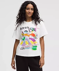 Relaxed-Fit Cotton Jersey T-Shirt *Pride | Women's Short Sleeve Shirts & Tee's