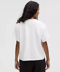 Relaxed-Fit Cotton Jersey T-Shirt *Pride | Women's Short Sleeve Shirts & Tee's