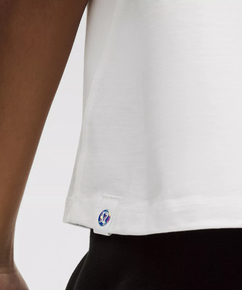Relaxed-Fit Cotton Jersey T-Shirt *Pride | Women's Short Sleeve Shirts & Tee's