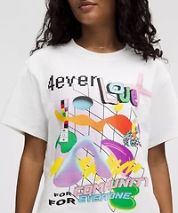 Relaxed-Fit Cotton Jersey T-Shirt *Pride | Women's Short Sleeve Shirts & Tee's