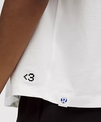 Relaxed-Fit Cotton Jersey T-Shirt *Pride | Women's Short Sleeve Shirts & Tee's
