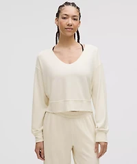 BeCalm Scoop-Neck Pullover | Women's Long Sleeve Shirts