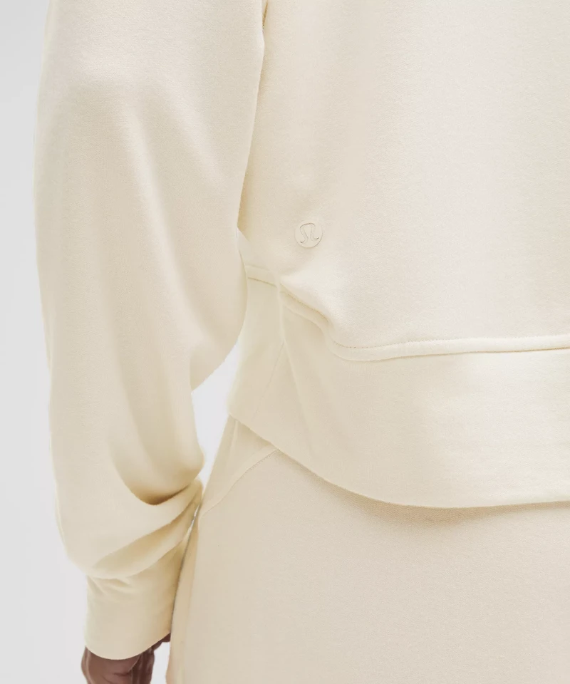 BeCalm Scoop-Neck Pullover | Women's Long Sleeve Shirts