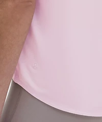 Modal-Silk Twist-Back Short-Sleeve Shirt