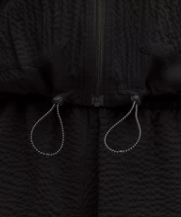 Grid-Texture Hiking Cargo Vest