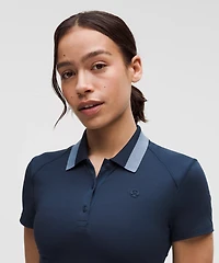 Pique Slim-Fit Cropped Polo Shirt | Women's Shirts