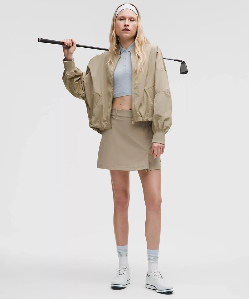 Pique Tight-Fit Cropped Polo Shirt | Women's Shirts