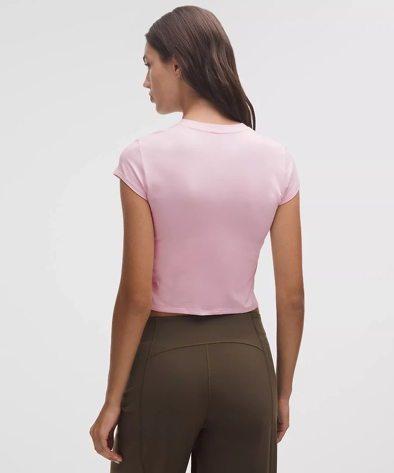 Organic Cotton Baby Tee | Women's Short Sleeve Shirts & Tee's