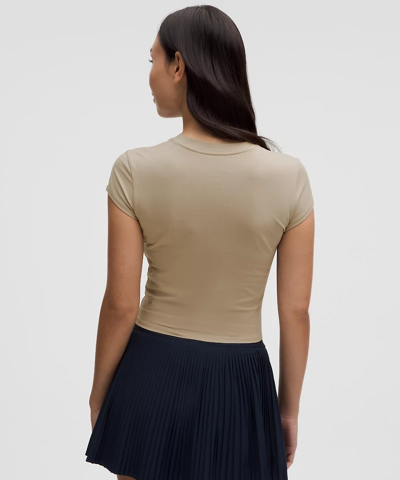 Organic Cotton Baby Tee | Women's Short Sleeve Shirts & Tee's