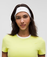 Tight-Fit Cropped Shelf-Bra T-Shirt *Light Support, B/C Cup | Women's Short Sleeve Shirts & Tee's