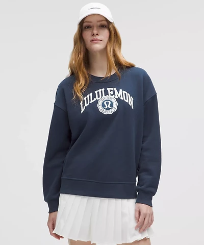 Perfectly Oversized Crew *Graphic | Women's Hoodies & Sweatshirts