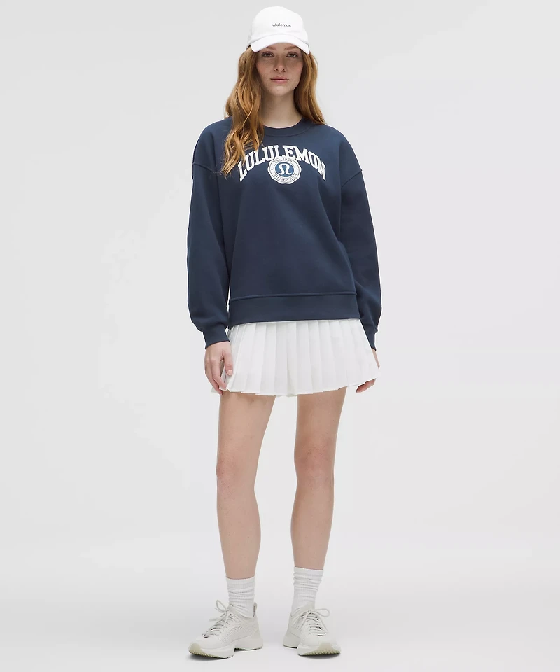 Perfectly Oversized Crew *Graphic | Women's Hoodies & Sweatshirts