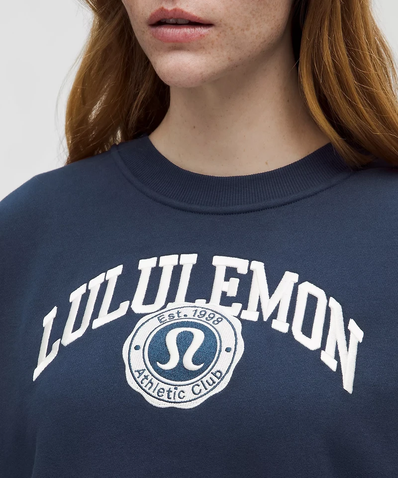 Perfectly Oversized Crew *Graphic | Women's Hoodies & Sweatshirts
