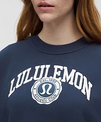 Perfectly Oversized Crew *Graphic | Women's Hoodies & Sweatshirts