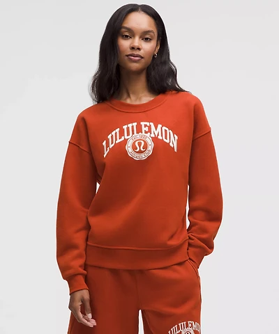 Perfectly Oversized Crew *Graphic | Women's Hoodies & Sweatshirts