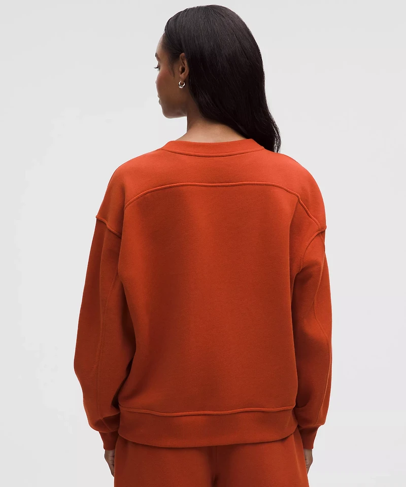 Perfectly Oversized Crew *Graphic | Women's Hoodies & Sweatshirts