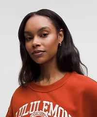 Perfectly Oversized Crew *Graphic | Women's Hoodies & Sweatshirts