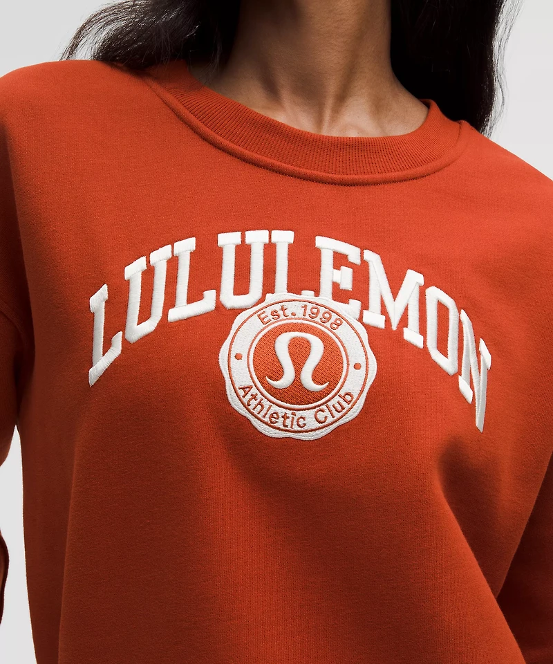 Perfectly Oversized Crew *Graphic | Women's Hoodies & Sweatshirts