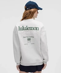 Heavyweight Fleece Pullover *Tennis Club | Women's Hoodies & Sweatshirts