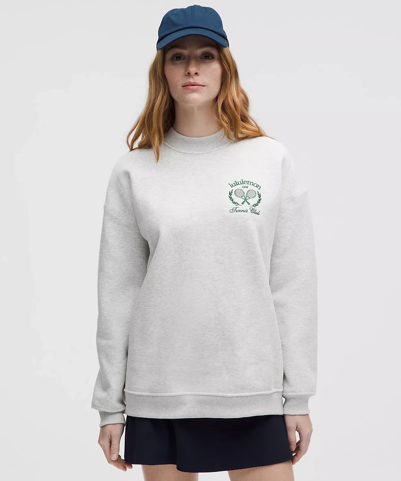 Heavyweight Fleece Pullover *Tennis Club | Women's Hoodies & Sweatshirts