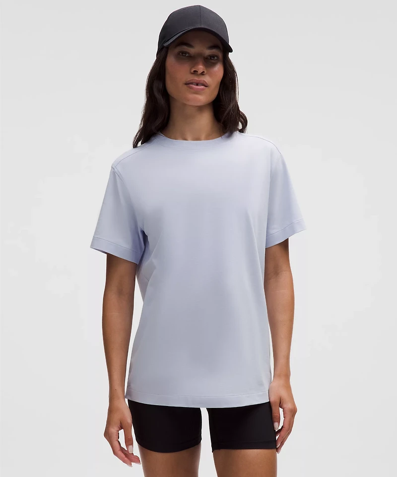 All Yours Organic Cotton Crewneck T-Shirt | Women's Short Sleeve Shirts & Tee's