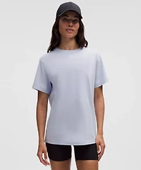 All Yours Organic Cotton Crewneck T-Shirt | Women's Short Sleeve Shirts & Tee's