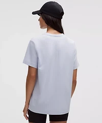 All Yours Organic Cotton Crewneck T-Shirt | Women's Short Sleeve Shirts & Tee's