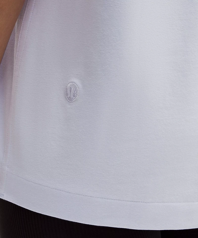 All Yours Organic Cotton Crewneck T-Shirt | Women's Short Sleeve Shirts & Tee's