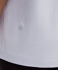 All Yours Organic Cotton Crewneck T-Shirt | Women's Short Sleeve Shirts & Tee's