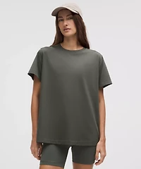 All Yours Organic Cotton Crewneck T-Shirt | Women's Short Sleeve Shirts & Tee's