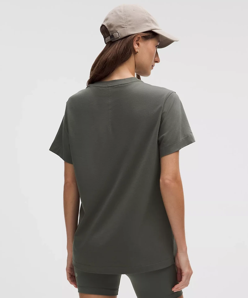 All Yours Organic Cotton Crewneck T-Shirt | Women's Short Sleeve Shirts & Tee's