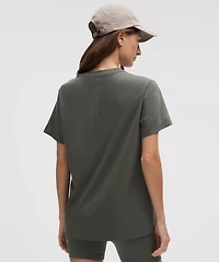 All Yours Organic Cotton Crewneck T-Shirt | Women's Short Sleeve Shirts & Tee's