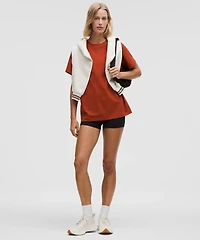 All Yours Organic Cotton Crewneck T-Shirt | Women's Short Sleeve Shirts & Tee's