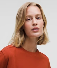All Yours Organic Cotton Crewneck T-Shirt | Women's Short Sleeve Shirts & Tee's