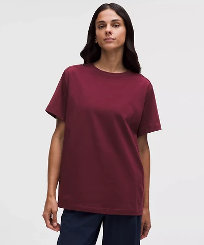 All Yours Organic Cotton Crewneck T-Shirt