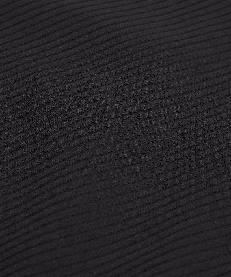 All It Takes Back-Twist Ribbed Long-Sleeve Shirt | Women's Long Sleeve Shirts