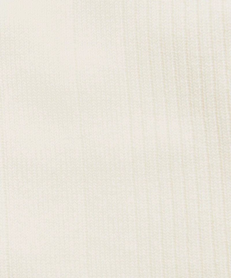 Ribbed Cotton Tipped T-Shirt | Women's Short Sleeve Shirts & Tee's