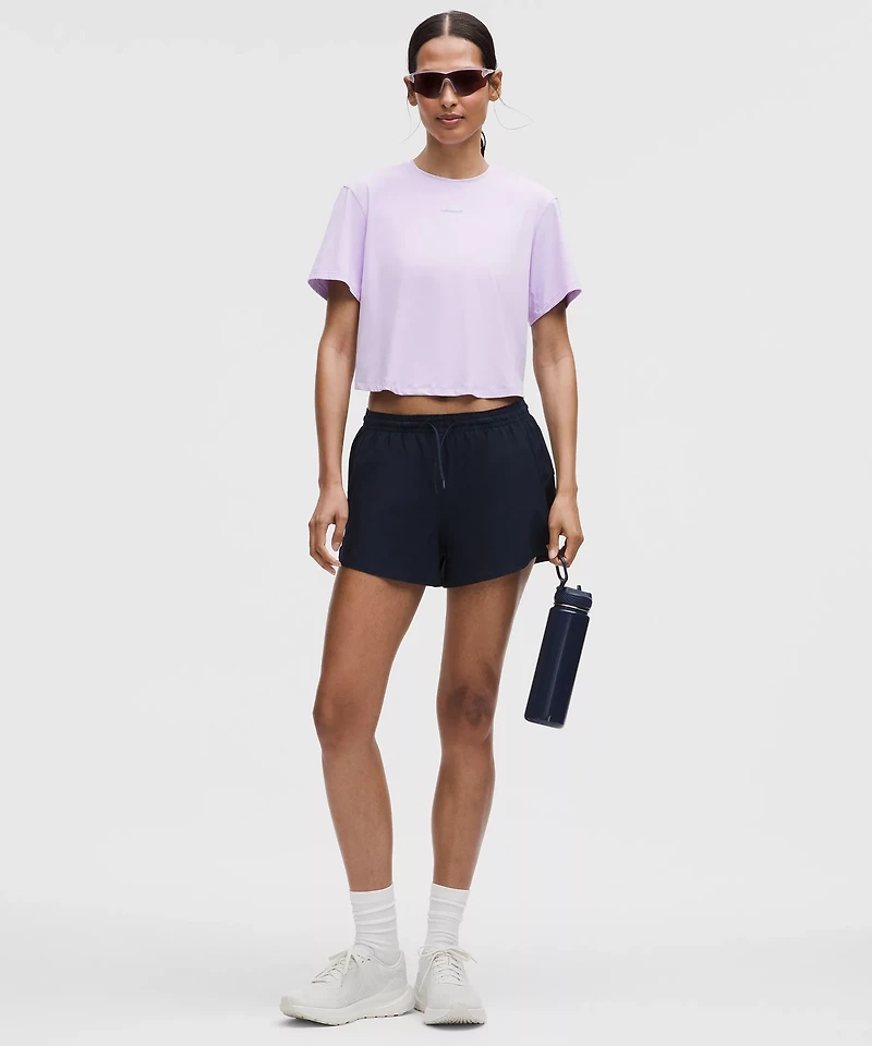 Pace Crush Cross-Back Graphic T-Shirt | Women's Short Sleeve Shirts & Tee's