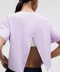 Pace Crush Cross-Back Graphic T-Shirt | Women's Short Sleeve Shirts & Tee's