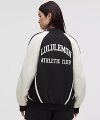 Scuba Oversized Collegiate Jacket *Graphic | Women's Coats & Jackets