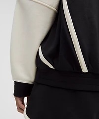 Scuba Oversized Collegiate Jacket *Graphic | Women's Coats & Jackets